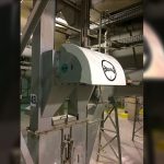 Alívios de explosão em elevadores de canecas