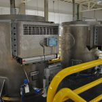 Novo ponto de incorporação de farinhas e açúcar cristal