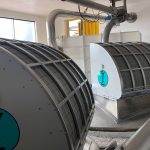 Proteção a explosão de reservatórios intermediários de pó combustivel