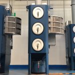 Sistema completo de proteção a explosão para manuseio automático de açúcar cristal